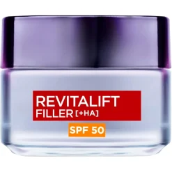 L'Oreal Paris L'Oréal Paris Revitalift Filler SPF50 Anti-Aging Dagcrème< Dagcreme