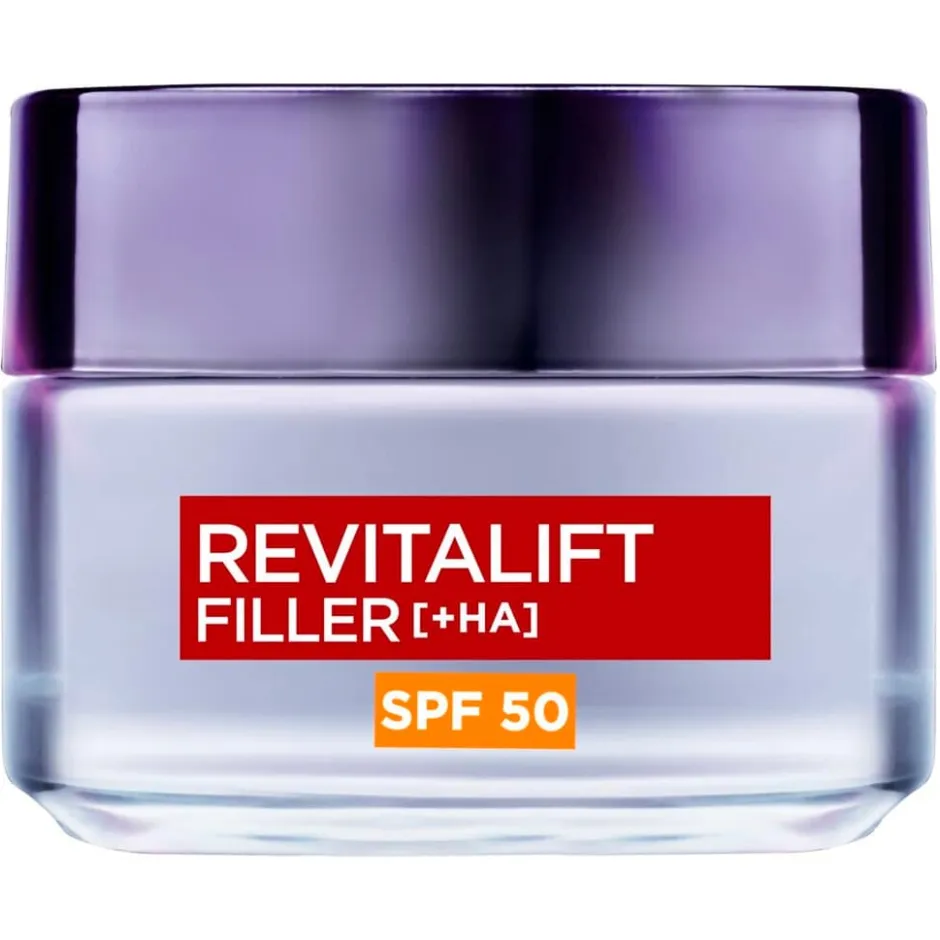 L'Oreal Paris L'Oréal Paris Revitalift Filler SPF50 Anti-Aging Dagcrème< Dagcreme