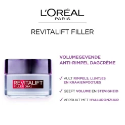 L'Oréal Paris Revitalift Filler Dagcrème|L'Oreal Paris Best