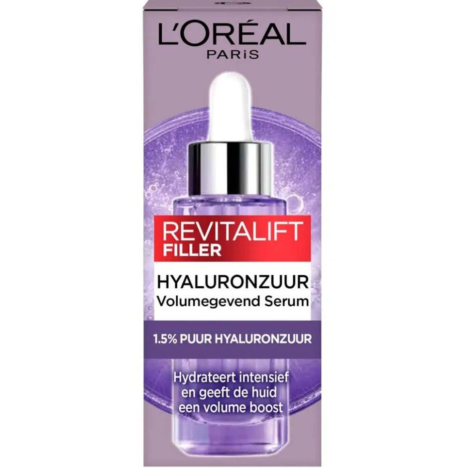 L'Oréal Paris Revitalift Filler Anti-Rimpel Serum|L'Oreal Paris New