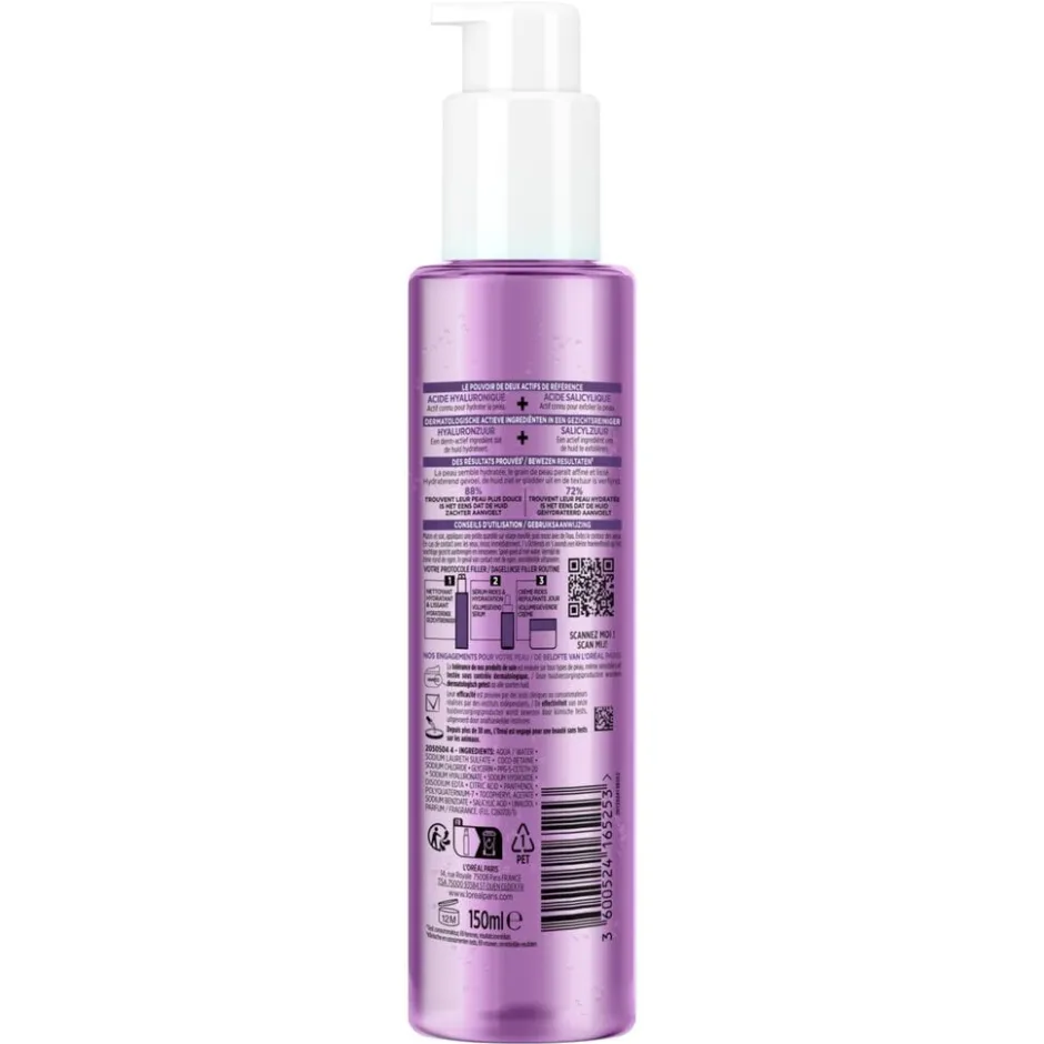 L'Oréal Paris Revitalift Filler Gelreiniger|L'Oreal Paris New
