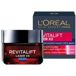 L'Oreal Paris L'Oréal Paris Revitalift Laser Anti-Rimpel Nachtcrème< Nachtcreme