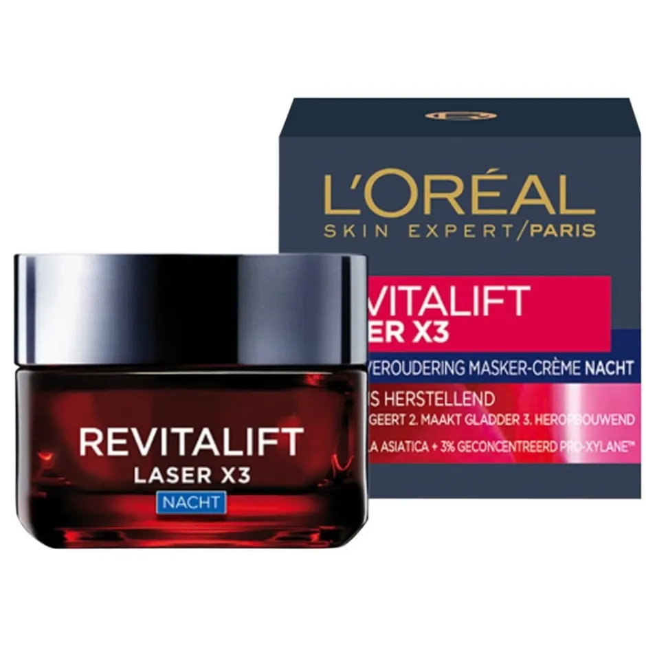 L'Oreal Paris L'Oréal Paris Revitalift Laser Anti-Rimpel Nachtcrème< Nachtcreme
