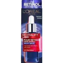 L'Oréal Paris Revitalift Laser X3 Puur Retinol Nachtserum|L'Oreal Paris Clearance