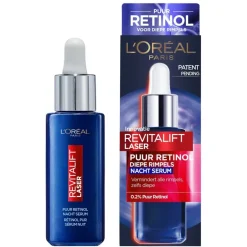 L'Oréal Paris Revitalift Laser X3 Puur Retinol Nachtserum|L'Oreal Paris Clearance