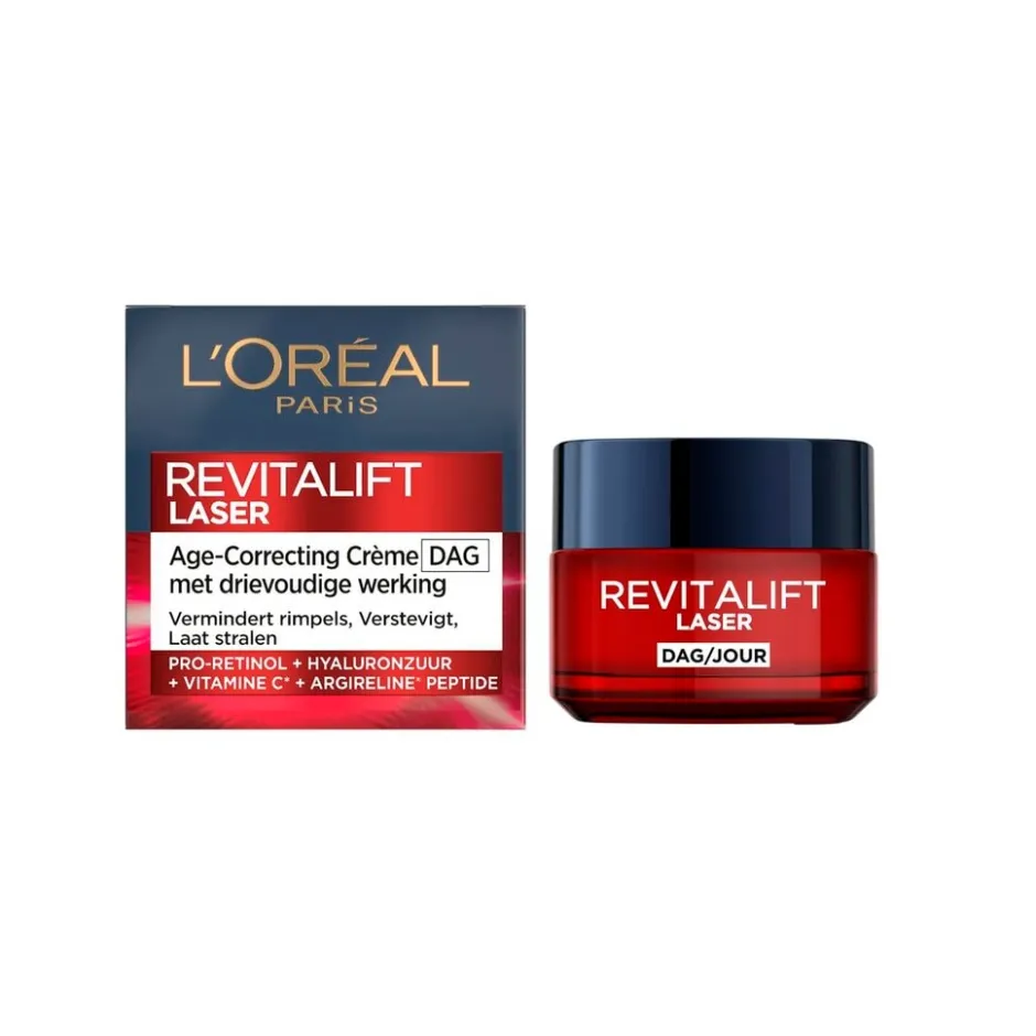 L'Oréal Paris Revitalift Laser Anti-Rimpel Dagcrème|L'Oreal Paris Online