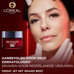 L'Oréal Paris Revitalift Laser Anti-Rimpel Dagcrème|L'Oreal Paris Online