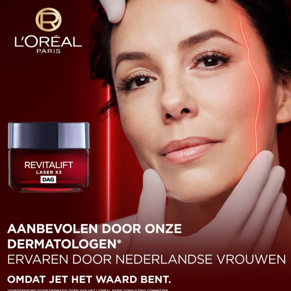 L'Oréal Paris Revitalift Laser Anti-Rimpel Dagcrème|L'Oreal Paris Online