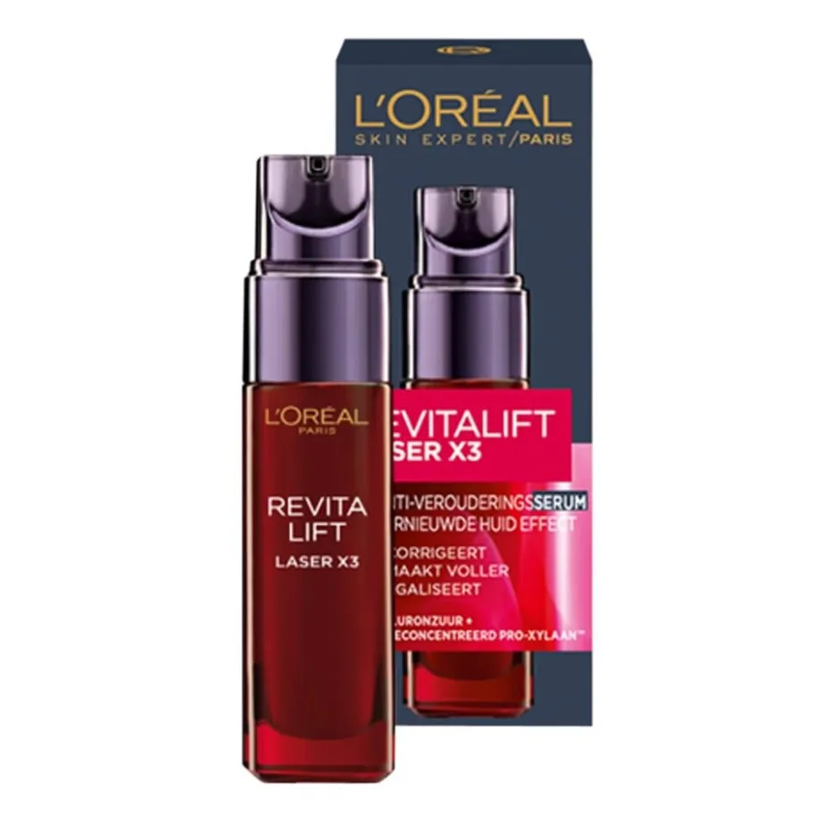 L'Oreal Paris L'Oréal Paris Revitalift Laser X3 Anti-Rimpel Serum< Serum