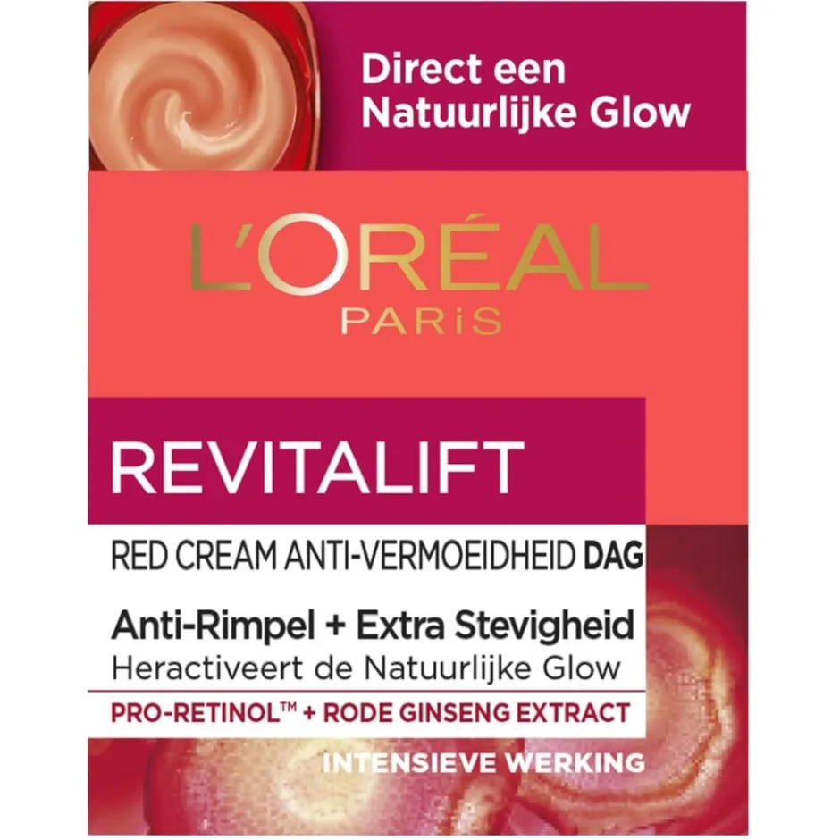 L'Oréal Paris Revitalift Red Cream|L'Oreal Paris Best