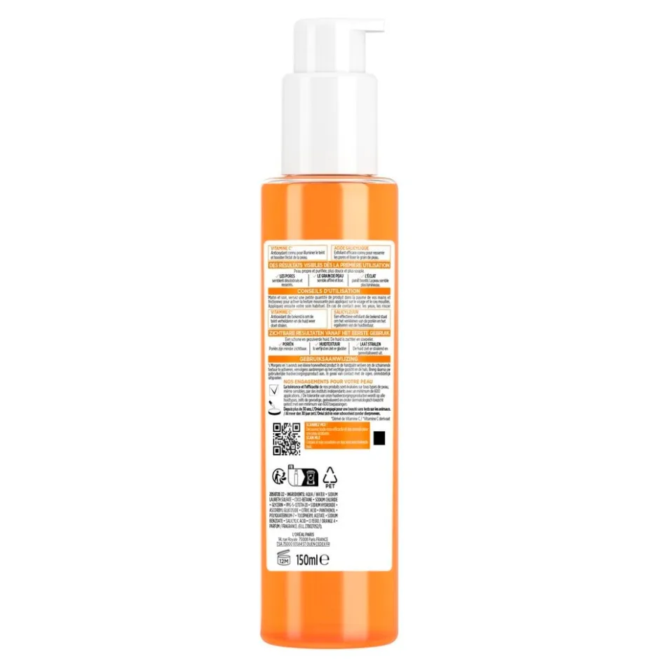 L'Oréal Paris Revitalift Vitamine C Schuimende Reinigingscrème|L'Oreal Paris
