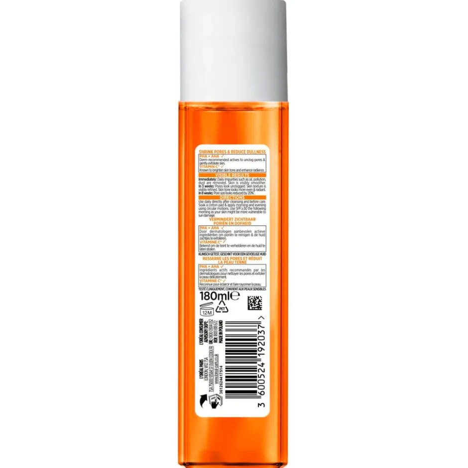 L'Oreal Paris L'Oréal Paris Revitalift Vitamin C Pore Perfecting Toner< Gezichtsreiniging