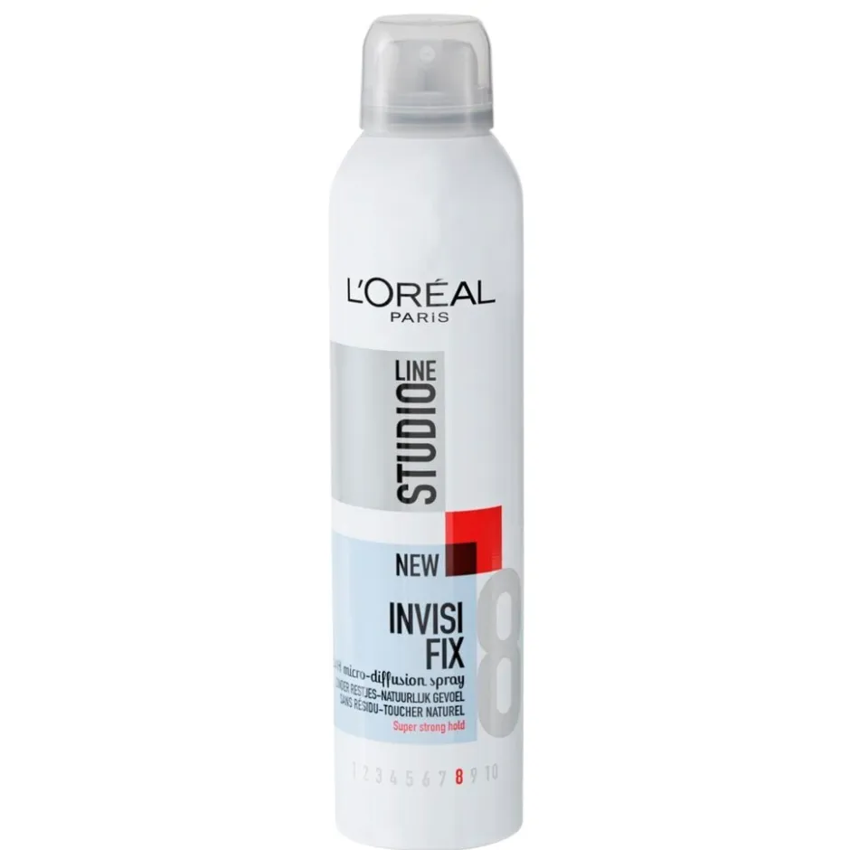 L'Oréal Paris Studio Line Invisi'Fix Super Sterke Fixatie Haarlak|Studioline Online