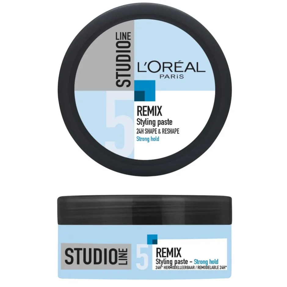 Studioline L'Oréal Paris Studio Line Remix Strong Hold Styling Haarpaste< Haarpasta