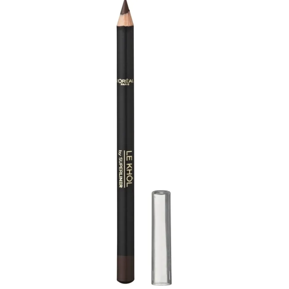 L'Oréal Paris Super Liner Le Khôl 102 Pure Espresso Oogpotlood|L'Oreal Best