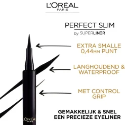 L'Oreal L’Oréal Paris Superliner Perfect Slim Intense Black Eyeliner< Eyeliner