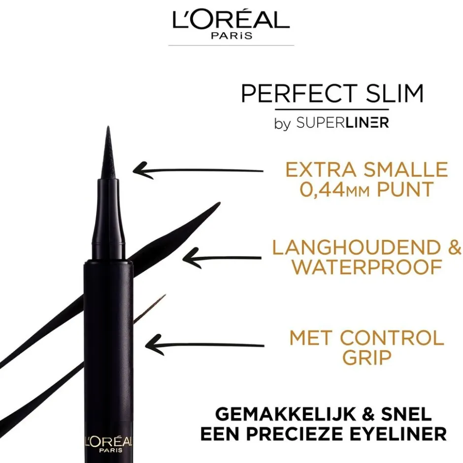 L'Oreal L’Oréal Paris Superliner Perfect Slim Intense Black Eyeliner< Eyeliner