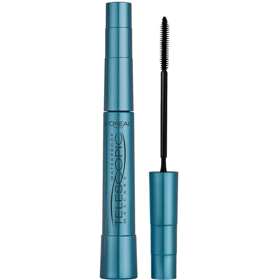 L'Oreal L'Oréal Paris Telescopic Black Waterproof Mascara< Mascara