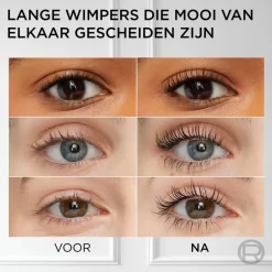 L'Oreal L'Oréal Paris Telescopic Black Waterproof Mascara< Mascara