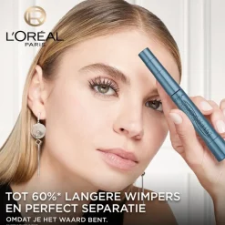 L'Oreal L'Oréal Paris Telescopic Black Waterproof Mascara< Mascara
