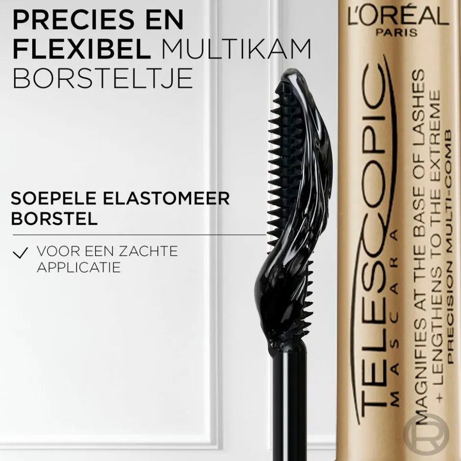 L'Oreal L'Oréal Paris Telescopic Black Mascara< Mascara