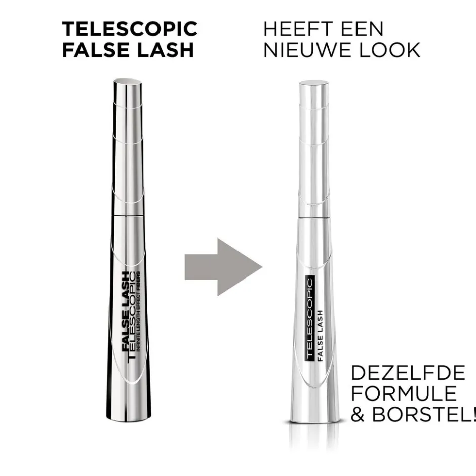 L'Oreal L'Oréal Paris Telescopic Black Mascara< Mascara