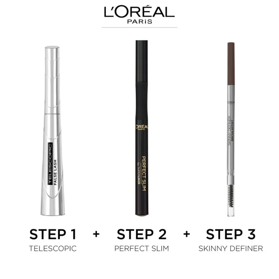L'Oreal L'Oréal Paris Telescopic Black Mascara< Mascara