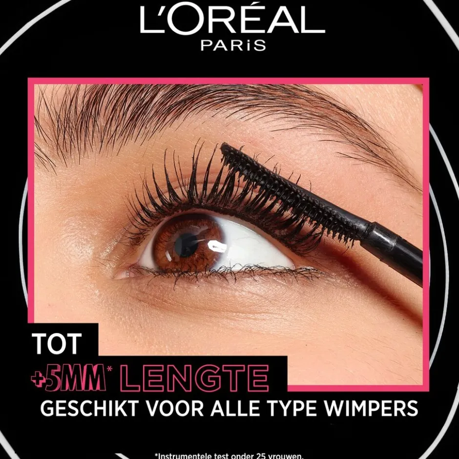 L'Oreal L'Oréal Paris Telescopic Lift Extra Black Mascara< Mascara