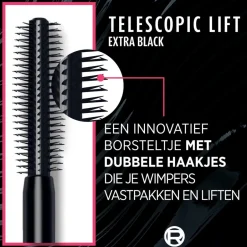 L'Oreal L'Oréal Paris Telescopic Lift Extra Black Mascara< Mascara