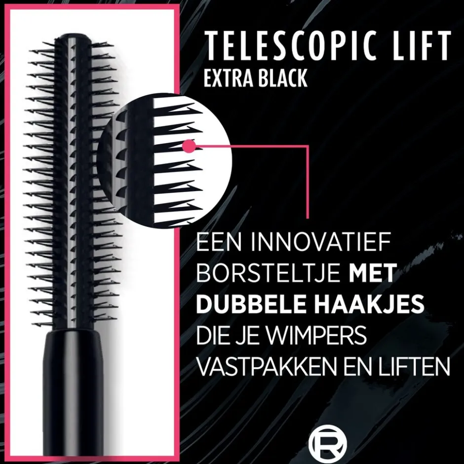 L'Oreal L'Oréal Paris Telescopic Lift Extra Black Mascara< Mascara