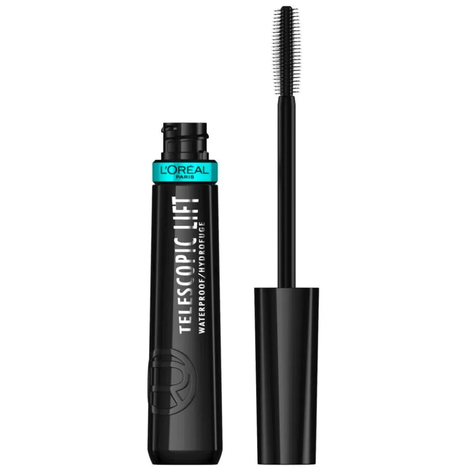 L'Oreal L'Oréal Paris Telescopic Lift Black Waterproof Mascara< Mascara