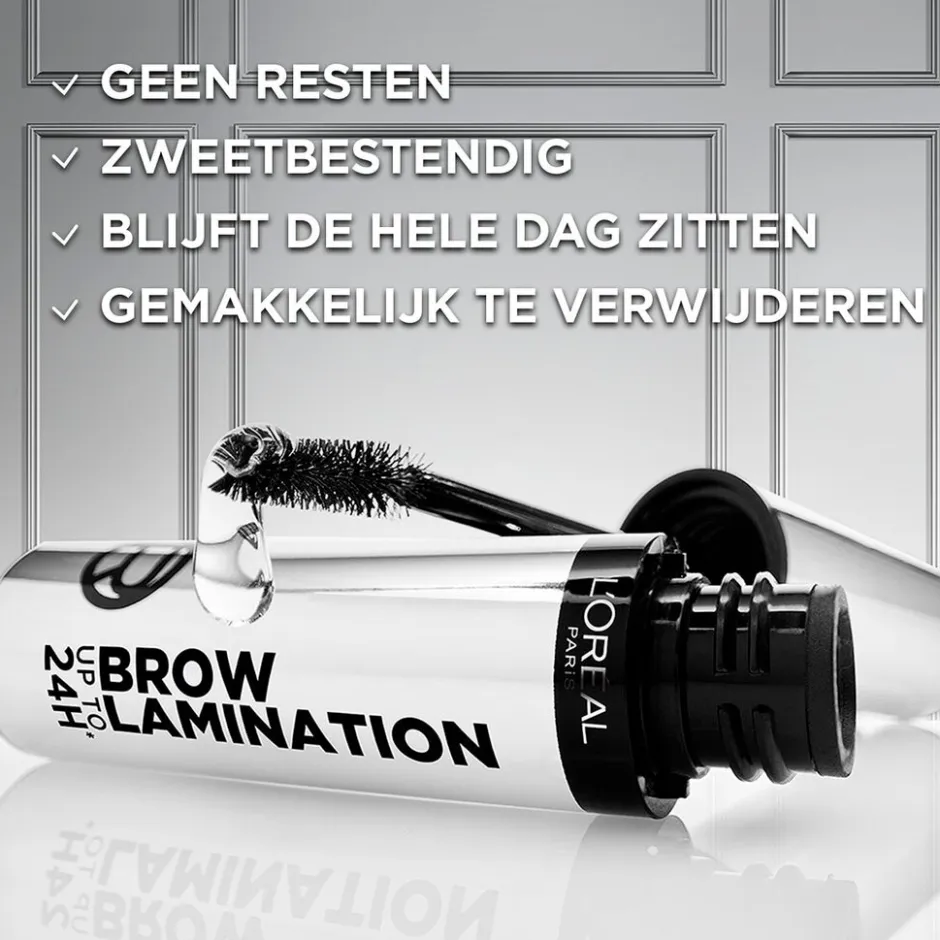 L'Oreal L'Oréal Paris Transparant 24H Brow Lamination< Wenkbrauw Make-Up