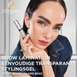 L'Oreal L'Oréal Paris Transparant 24H Brow Lamination< Wenkbrauw Make-Up