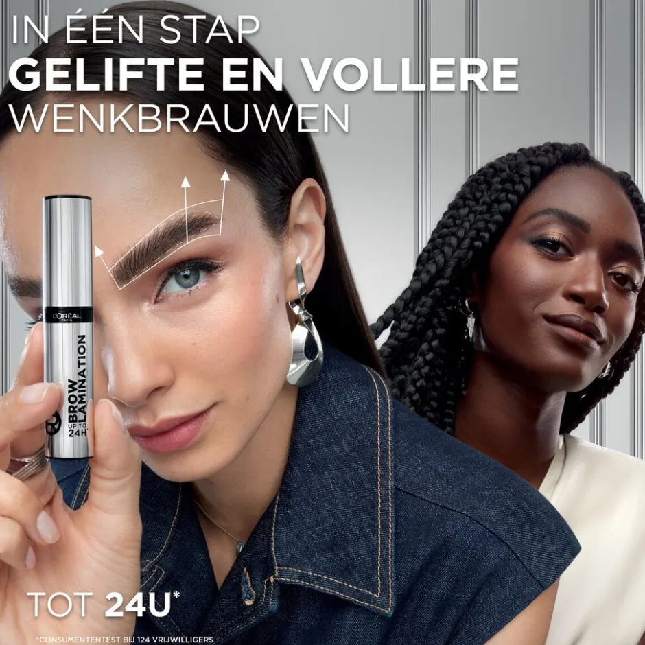 L'Oreal L'Oréal Paris Transparant 24H Brow Lamination< Wenkbrauw Make-Up