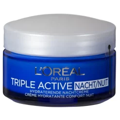 L'Oréal Paris Triple Active Nachtcrème|L'Oreal Paris Outlet