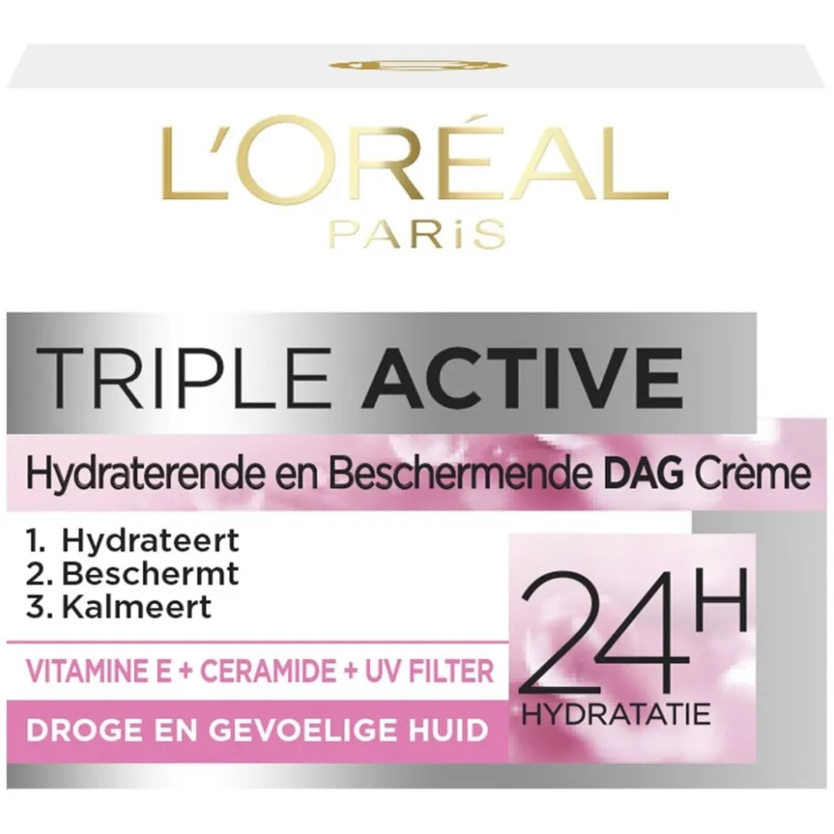 L'Oréal Paris Triple Active Dagcrème|L'Oreal Paris Online