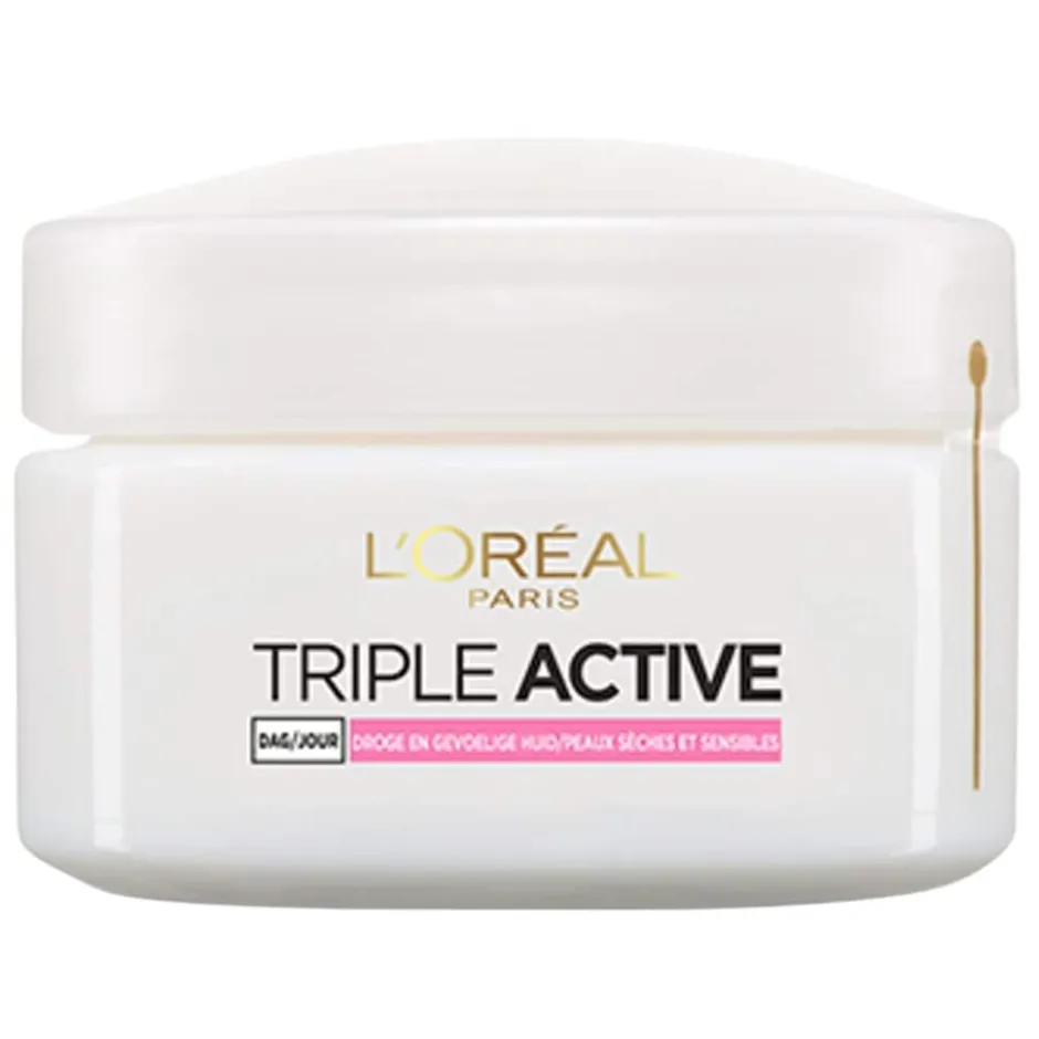 L'Oréal Paris Triple Active Dagcrème|L'Oreal Paris Online