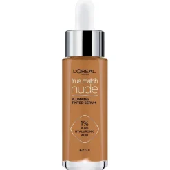 L'Oréal Paris True Match Nude 6-7 Tan Plumping Tinted Serum|L'Oreal Best