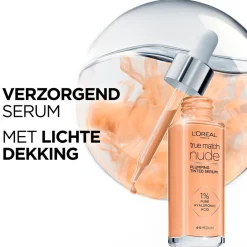 L'Oréal Paris True Match Nude 6-7 Tan Plumping Tinted Serum|L'Oreal Best