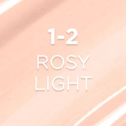 L'Oréal Paris True Match Nude 1-2 Rosy Light Plumping Tinted Serum|L'Oreal Best