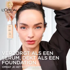 L'Oréal Paris True Match Nude 1-2 Rosy Light Plumping Tinted Serum|L'Oreal Best