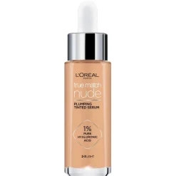 L'Oréal Paris True Match Nude 2-3 Light Plumping Tinted Serum|L'Oreal Clearance