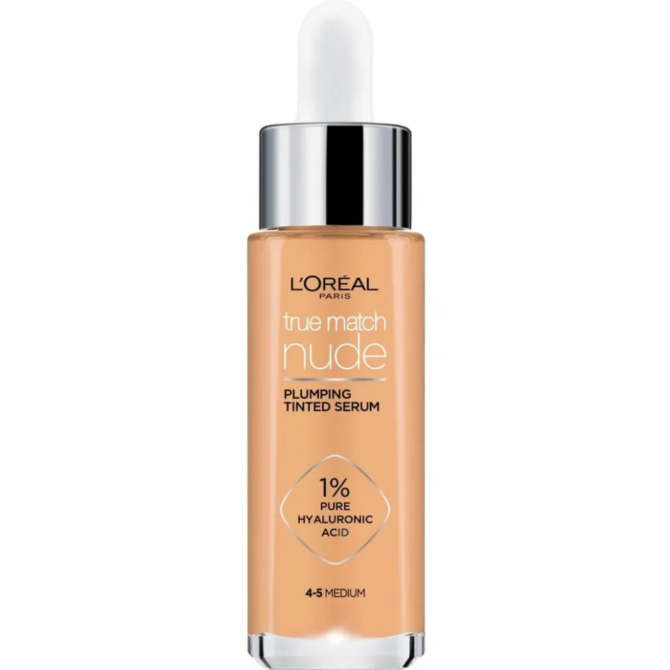 L'Oréal Paris True Match Nude 4-5 Medium Plumping Tinted Serum|L'Oreal