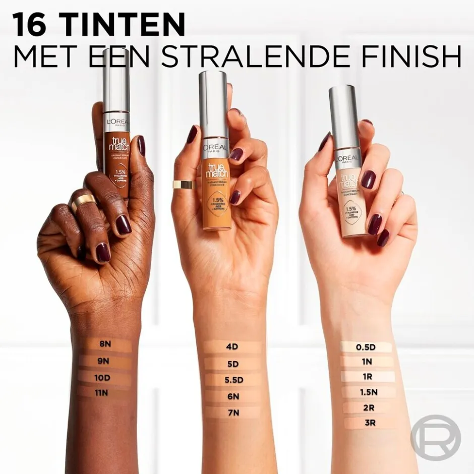 L'Oreal L'Oréal Paris True Match Radiant 9N Serum Concealer< Concealer