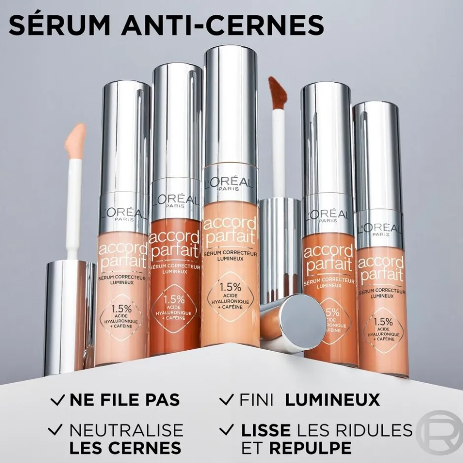 L'Oreal L'Oréal Paris True Match Radiant 9N Serum Concealer< Concealer