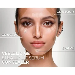 L'Oreal L'Oréal Paris True Match Radiant 4N Serum Concealer< Concealer