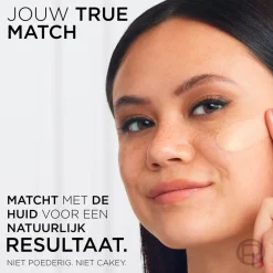 L'Oreal L'Oréal Paris True Match 8.W Golden Cappuccino Foundation< Foundation