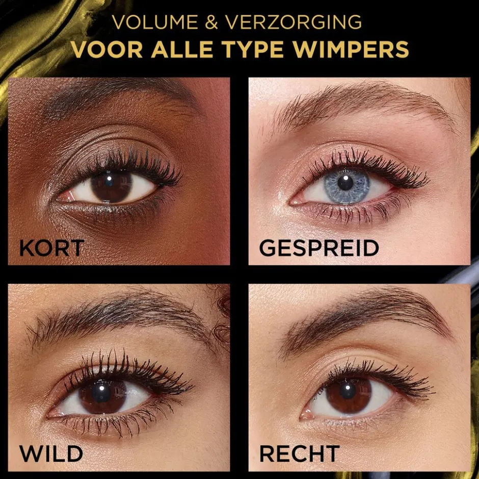 L'Oréal Paris Volume Million Lashes Balm Noir 01 Black Mascara|L'Oreal Best