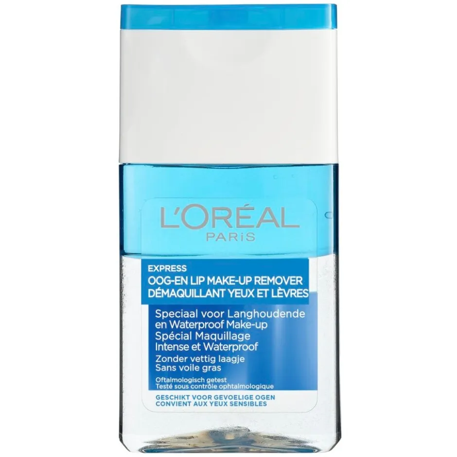 L'Oreal Paris L'Oréal Paris Waterproof Make-Upremover voor Oog en Lippen< Gezichtsreiniging