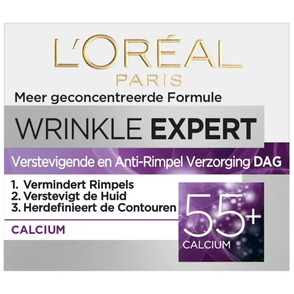 L’Oréal Paris Wrinkle Expert 55+ Anti-Rimpel Dagcrème|L'Oreal Paris Online